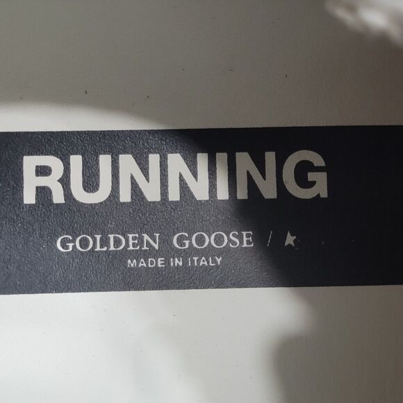 GOLDEN GOOSE Running Sole Sneakers Womens 39 (US 8.5-9) Purple Made In Italy - Picture 7 of 8